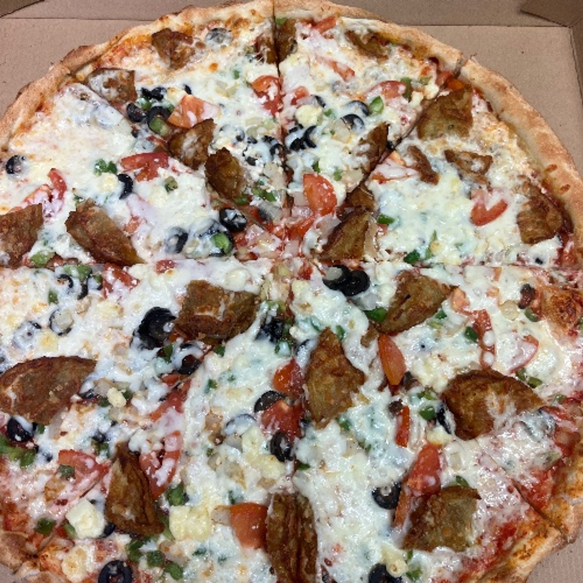 Greek Pizza