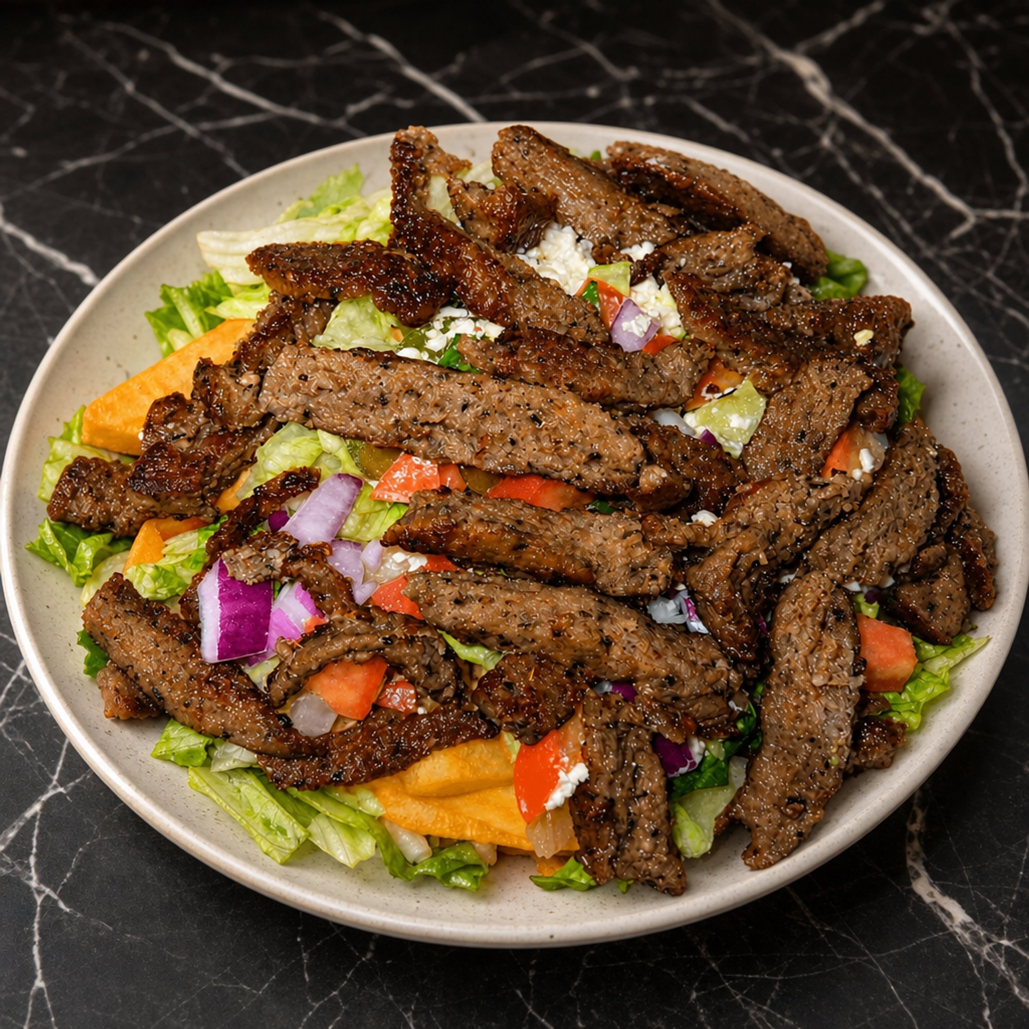 Gyro Fries