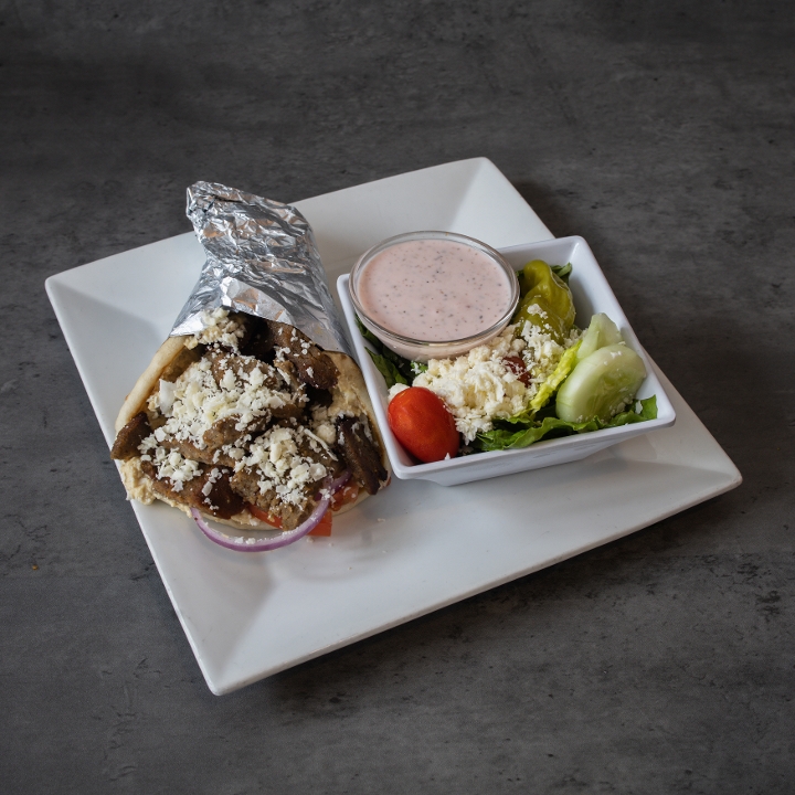 Mediterranean Pita