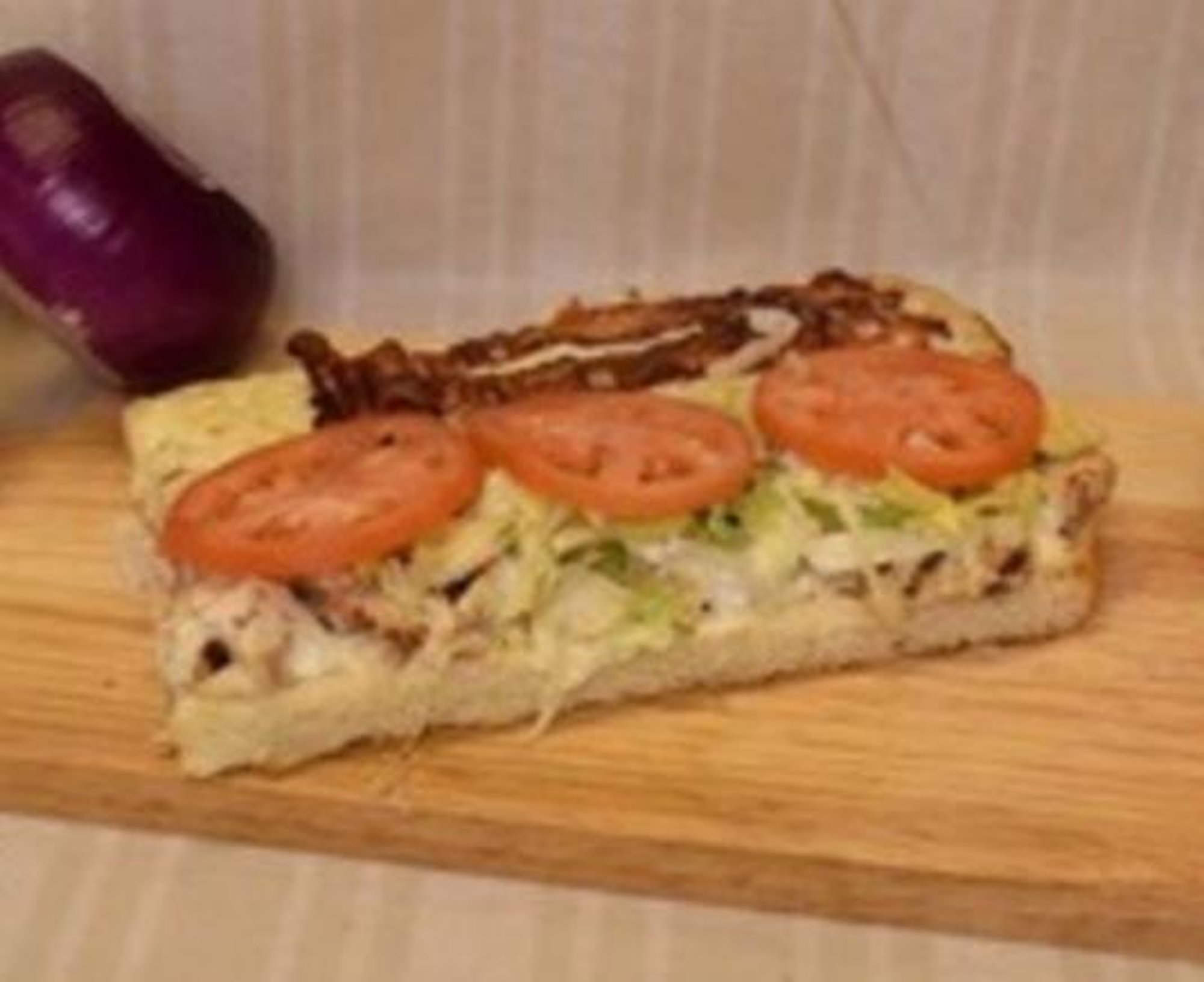 GF Chicken Bacon Ranch Grinder