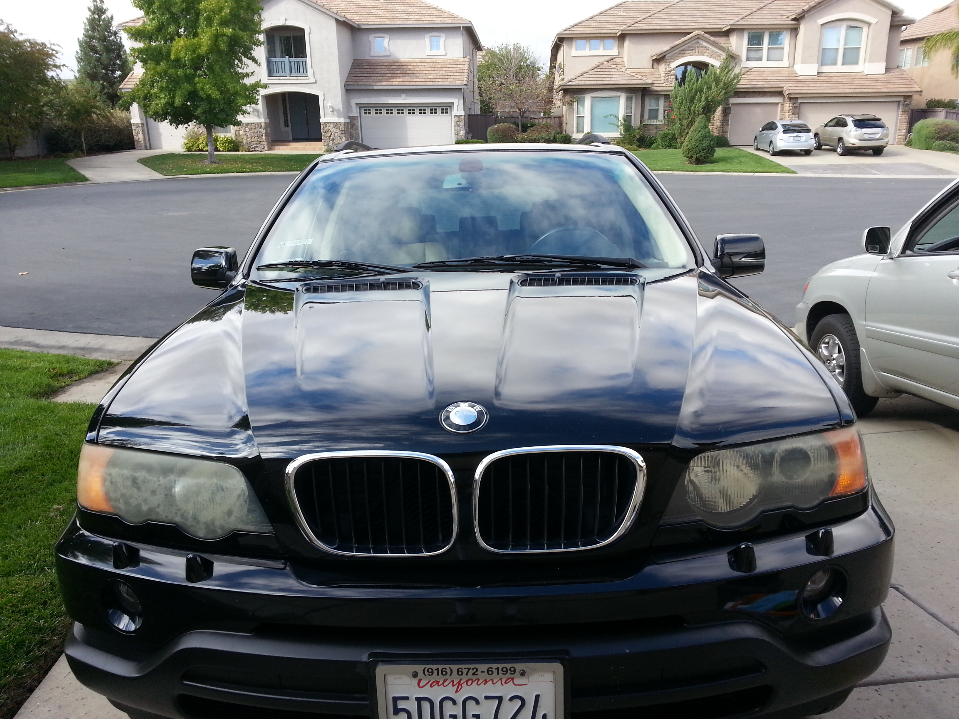 AA Mobile Headlight Restoration Photo