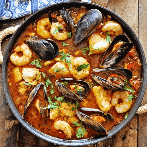 Seafood Mediterranean