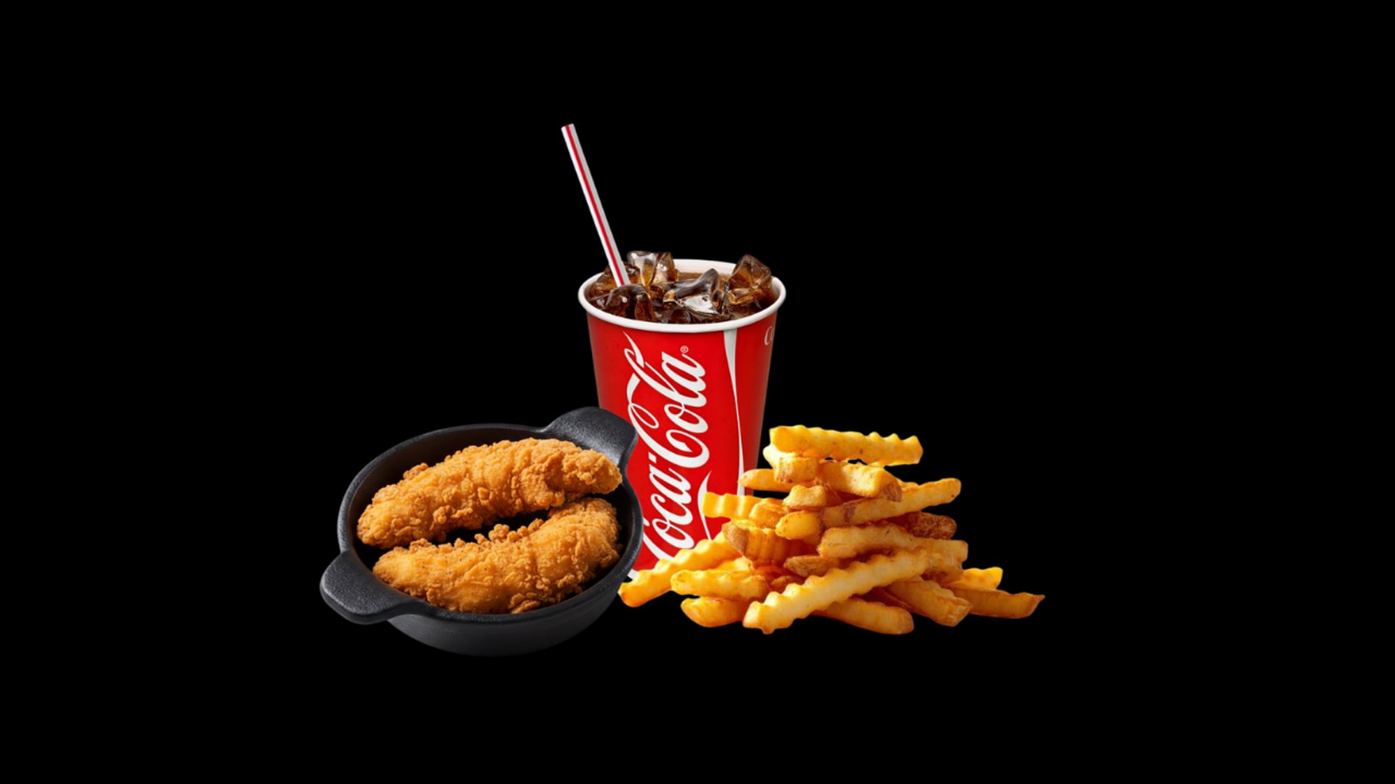 $11 DEAL - 2 Jumbo tenders, fries & drink