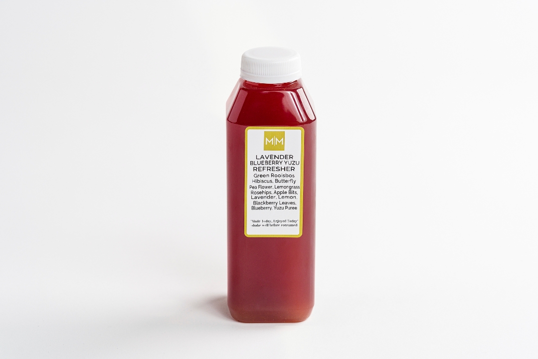 Organic Blueberry Lavender Yuzu Refresher