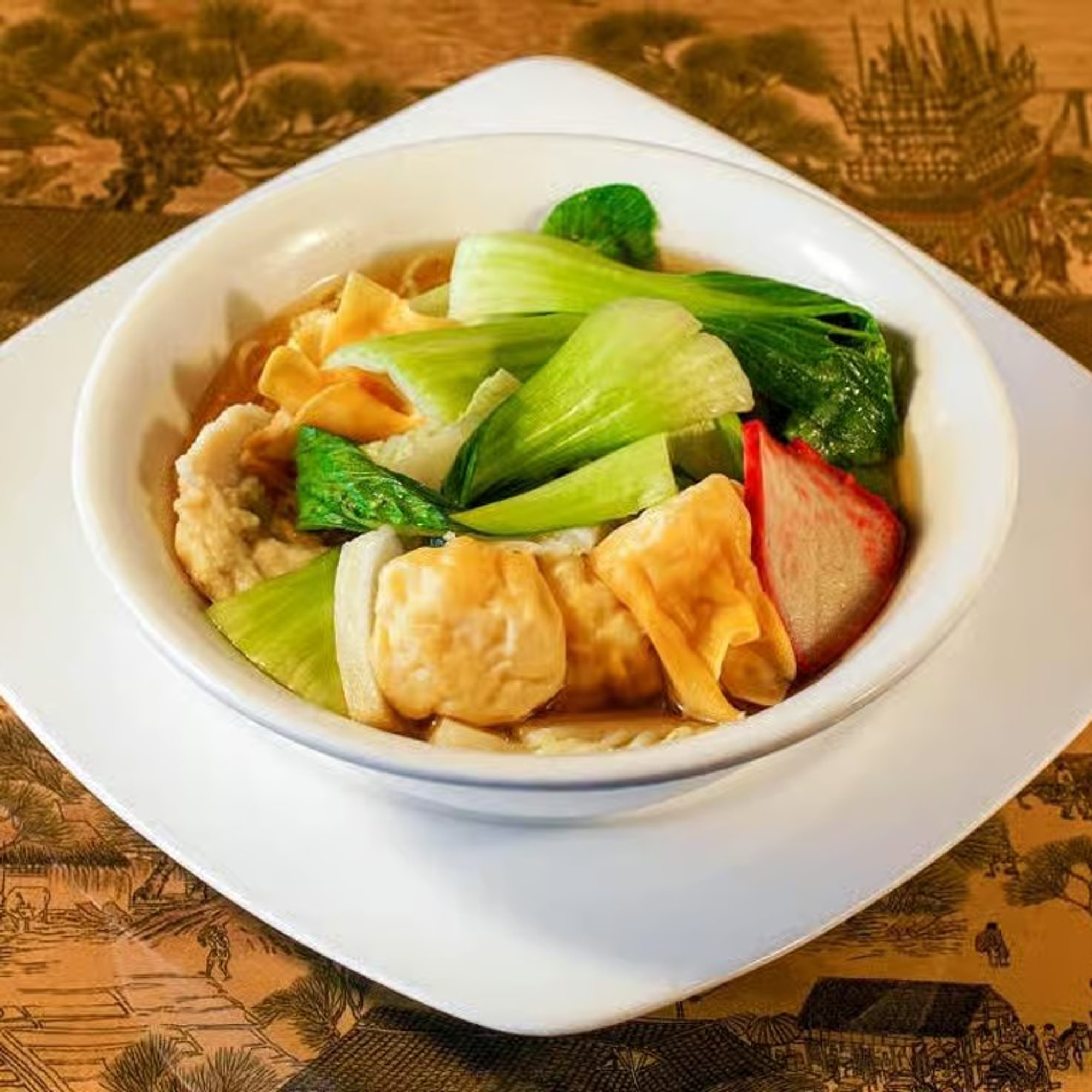 L- Wonton Noodle Soup