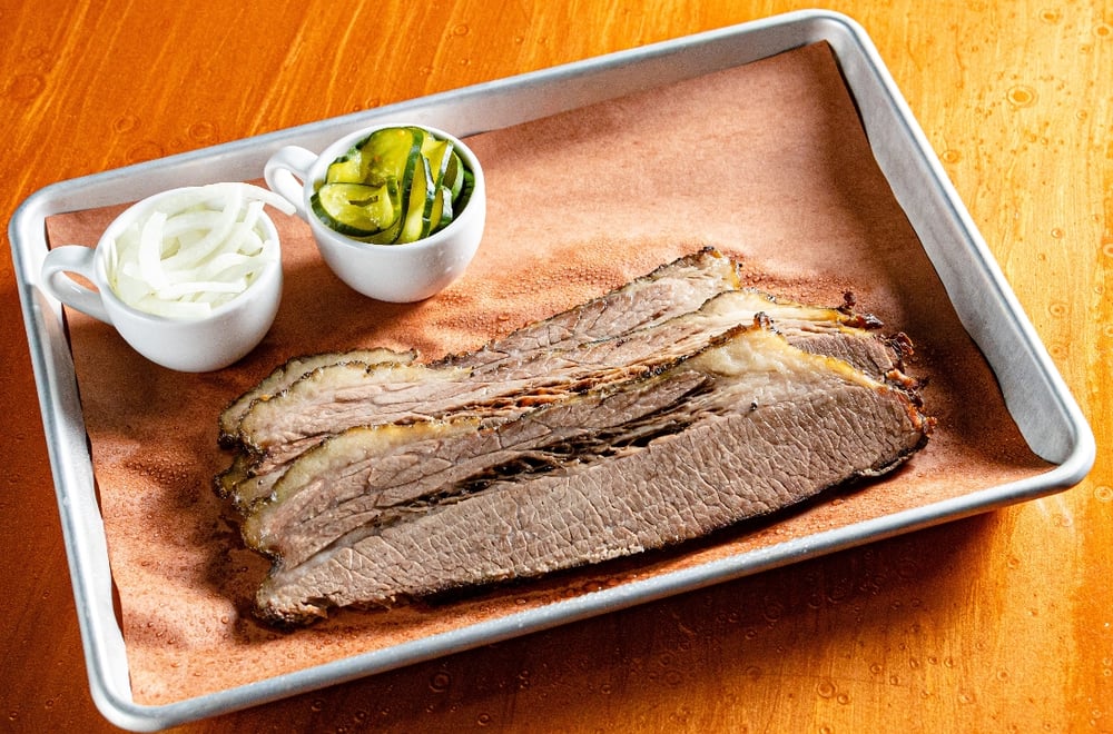 Sliced Prime Brisket