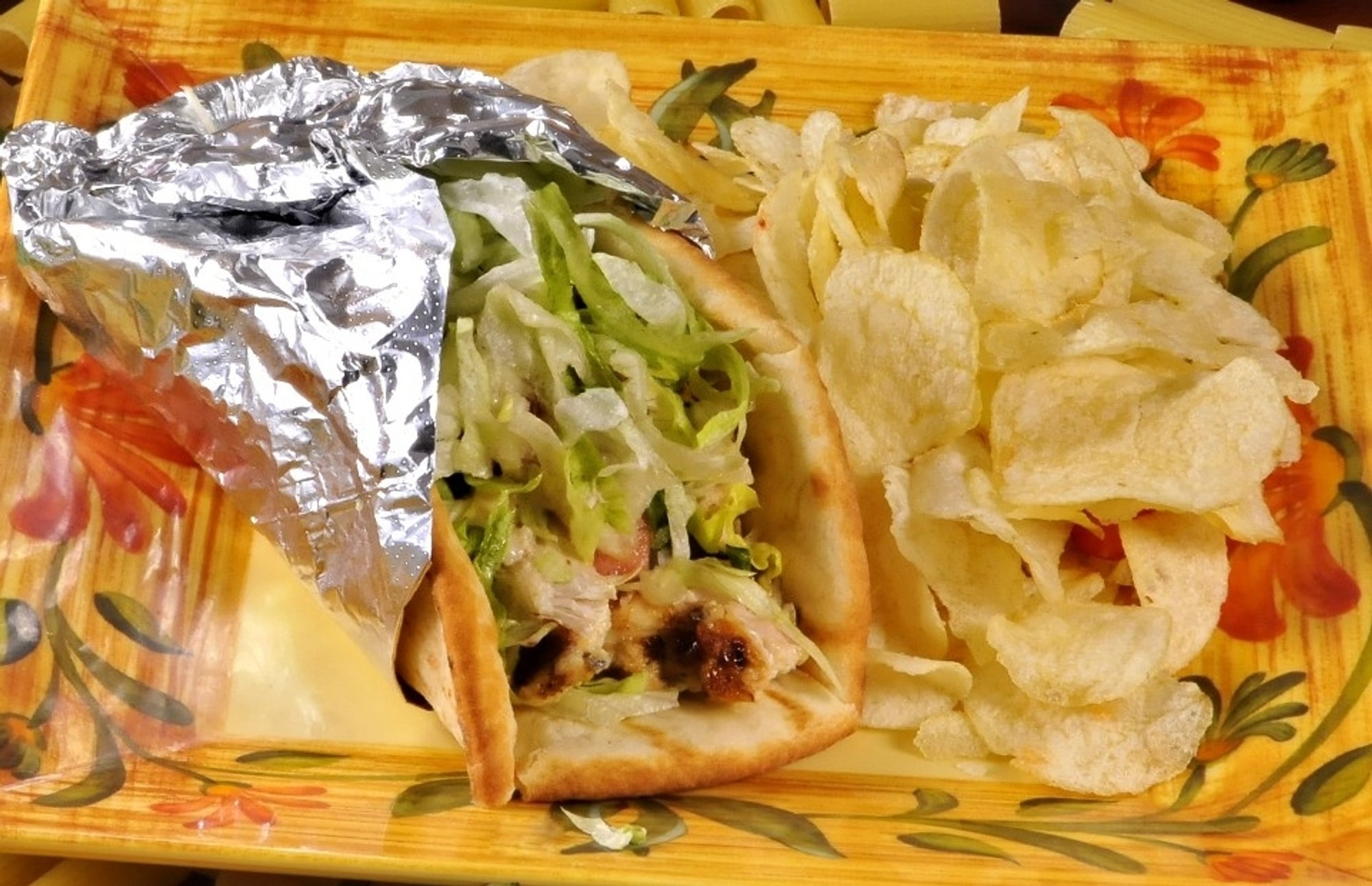 Chicken Pita