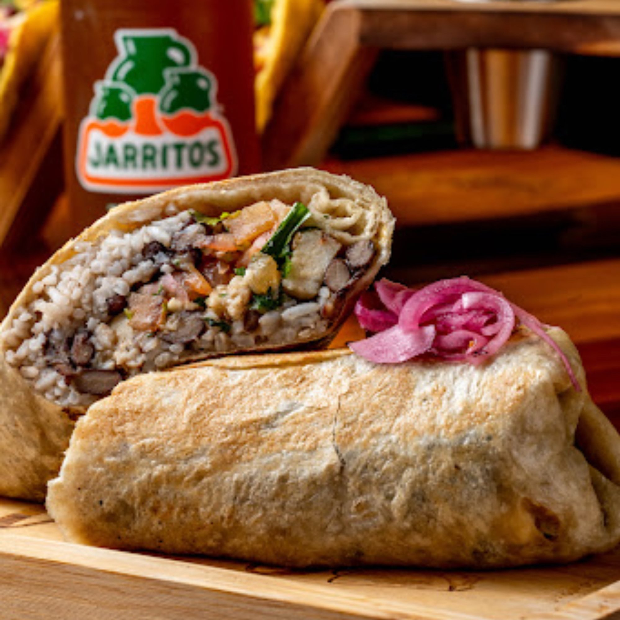 Mahi Mahi Burrito