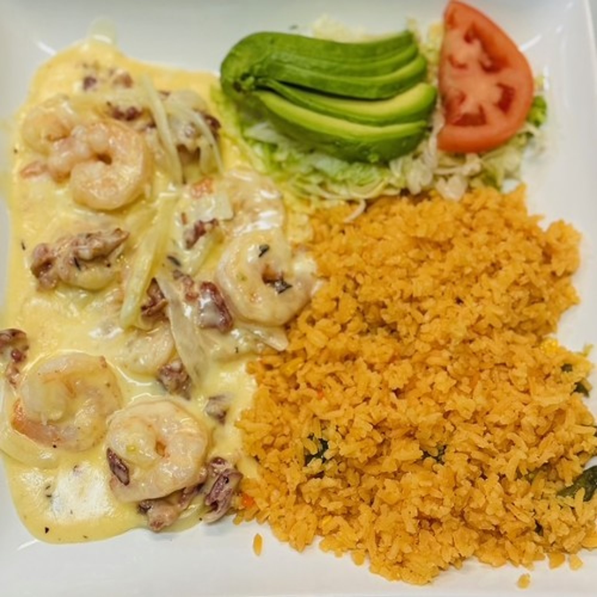 Camarones Picante