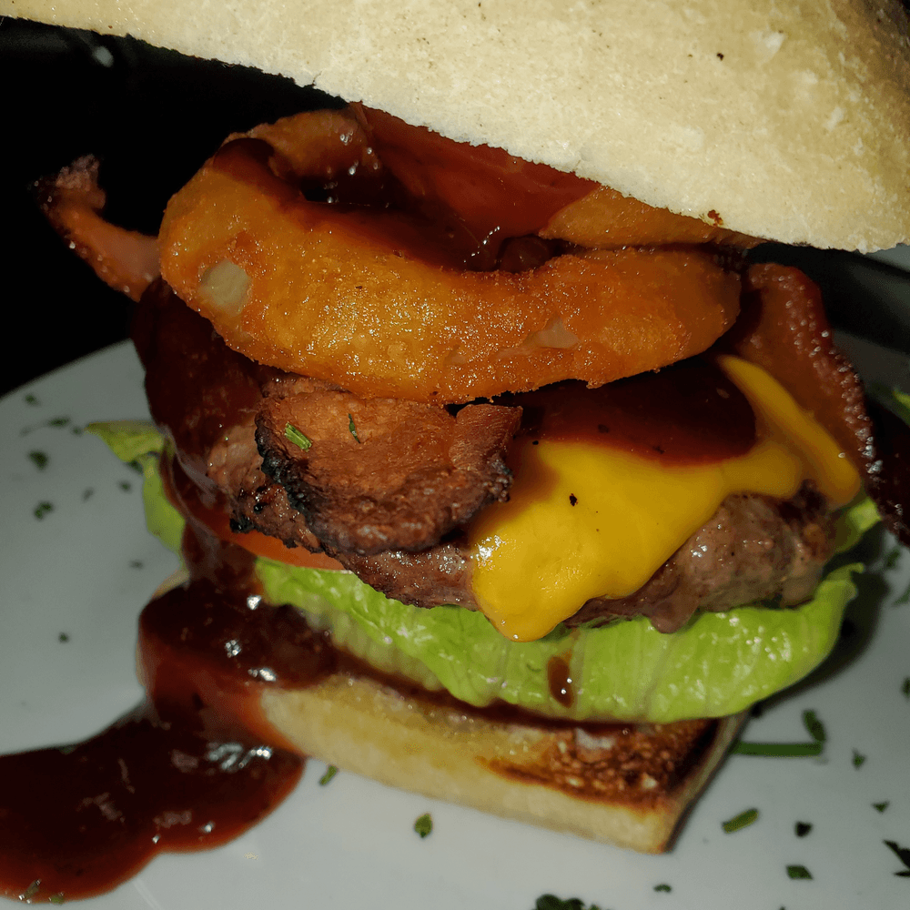 BBQ Bacon Cheeseburger