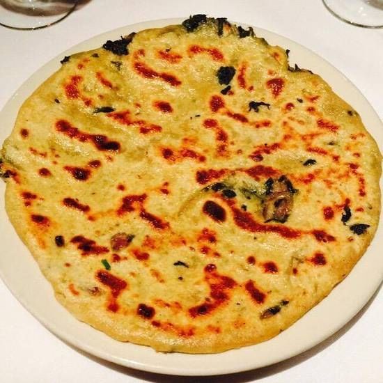 Mirchi (Chilly) Paratha