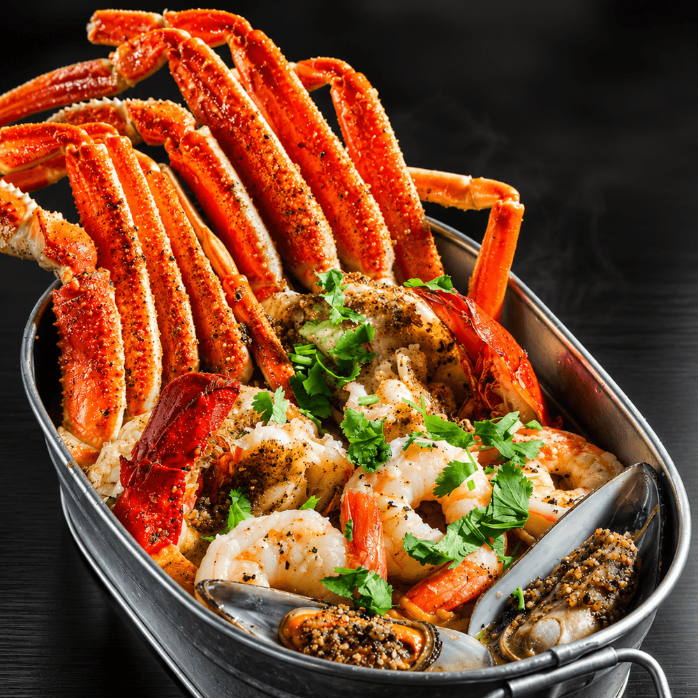 Naked Seafood Combo