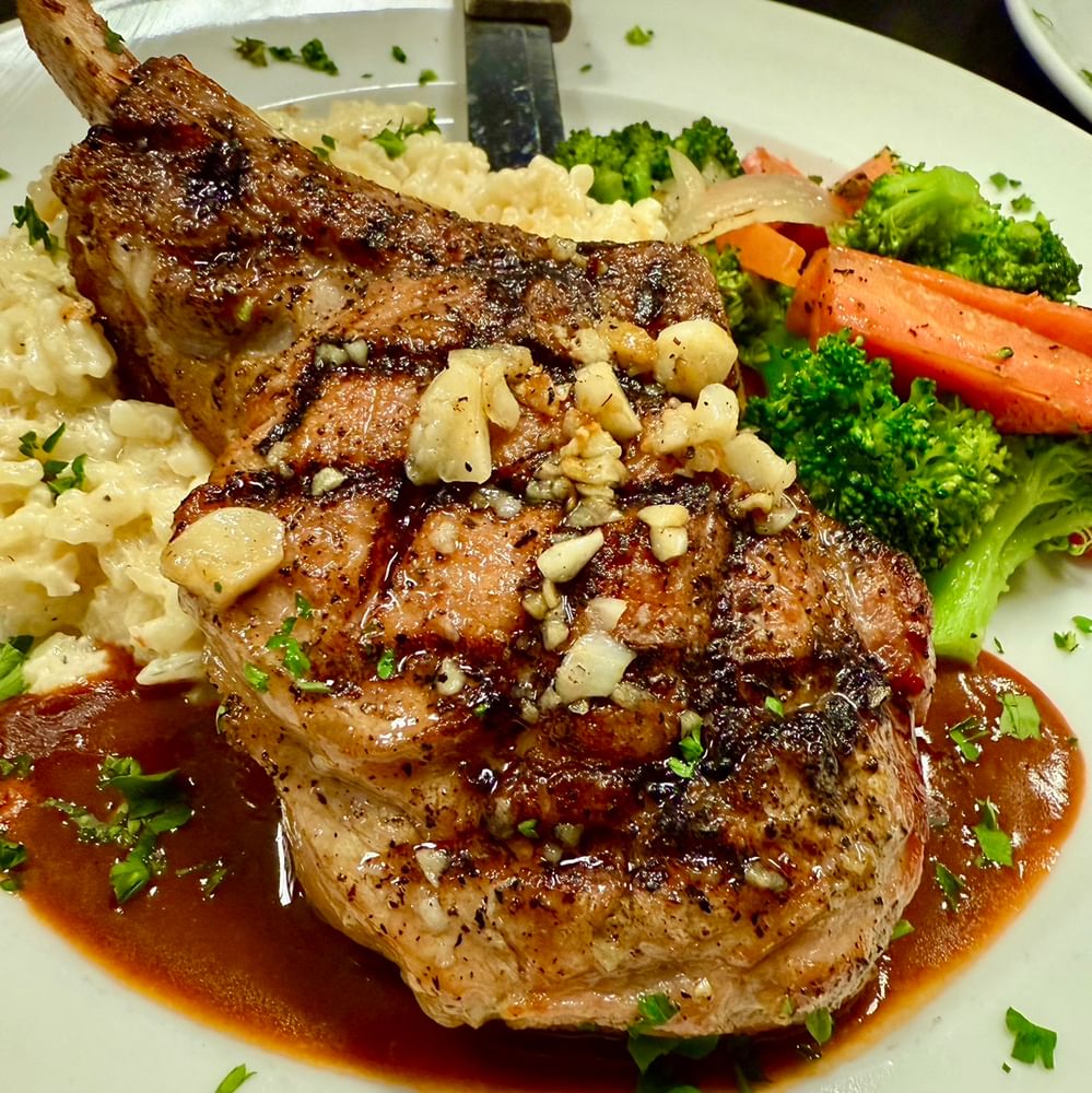 Veal Chop