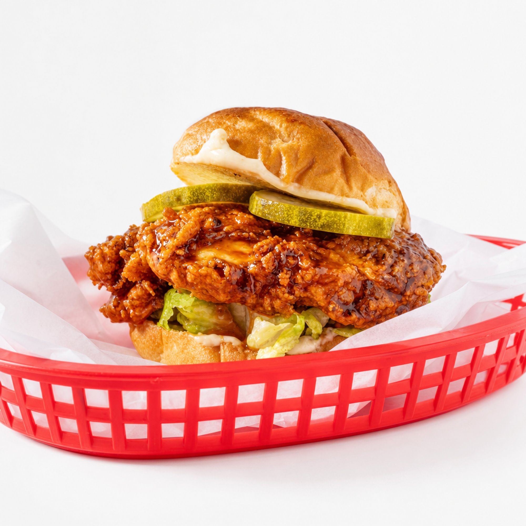 Hot Honey Sandwich
