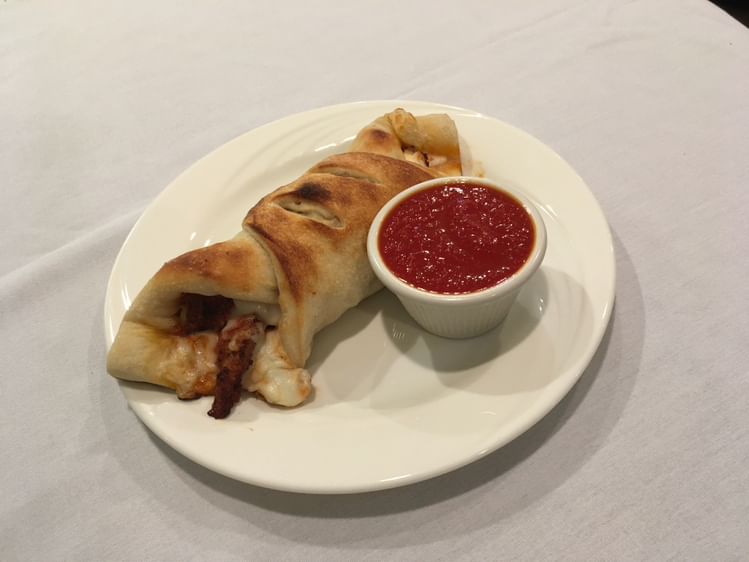 Chicken Parmigiana Roll