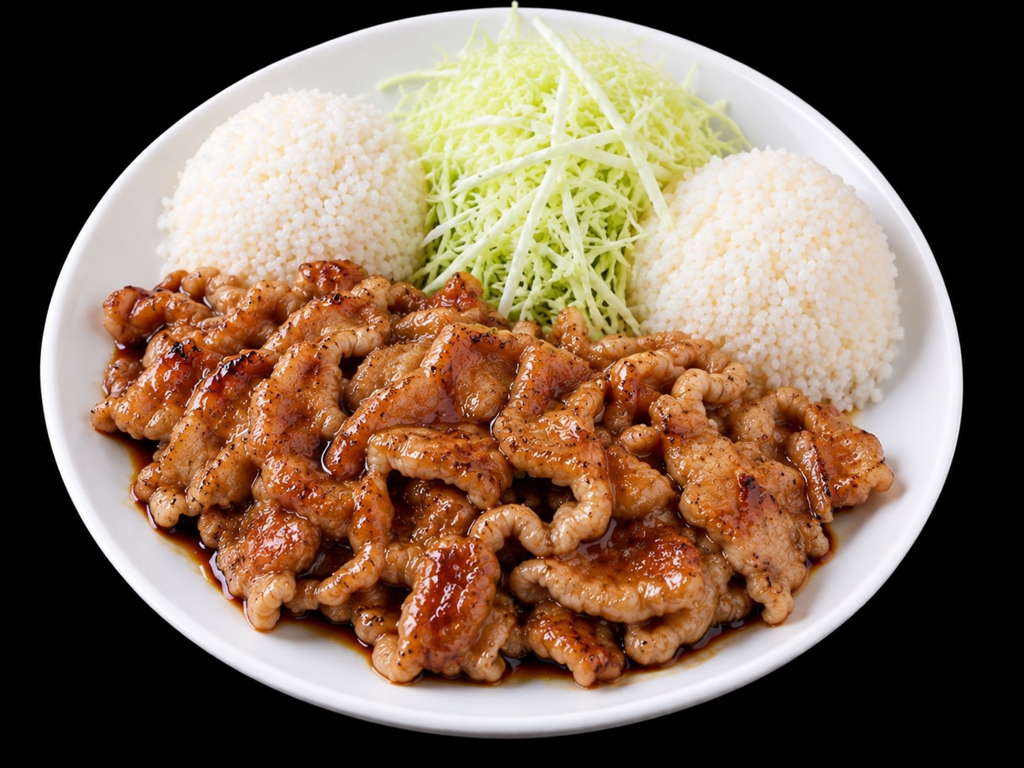 Pork Teriyaki
