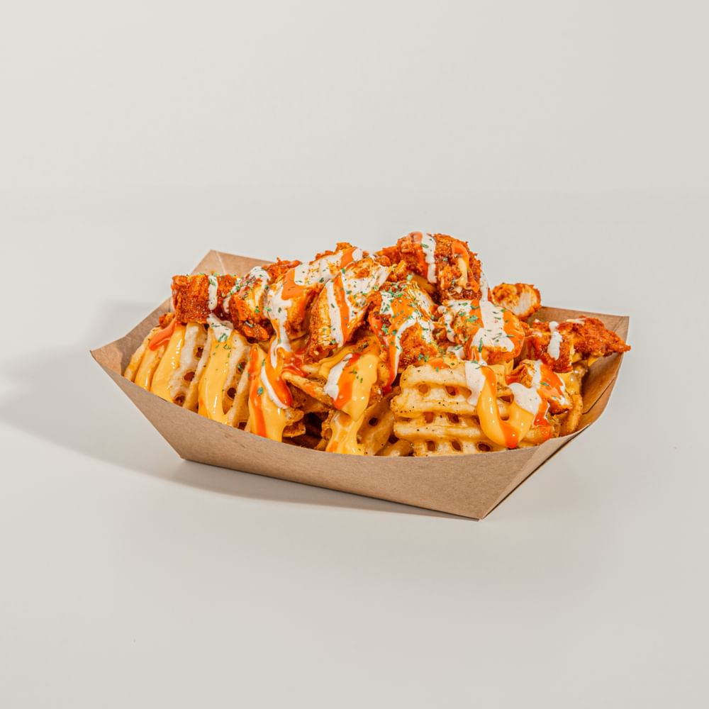 Build Your Own Waffle Fries