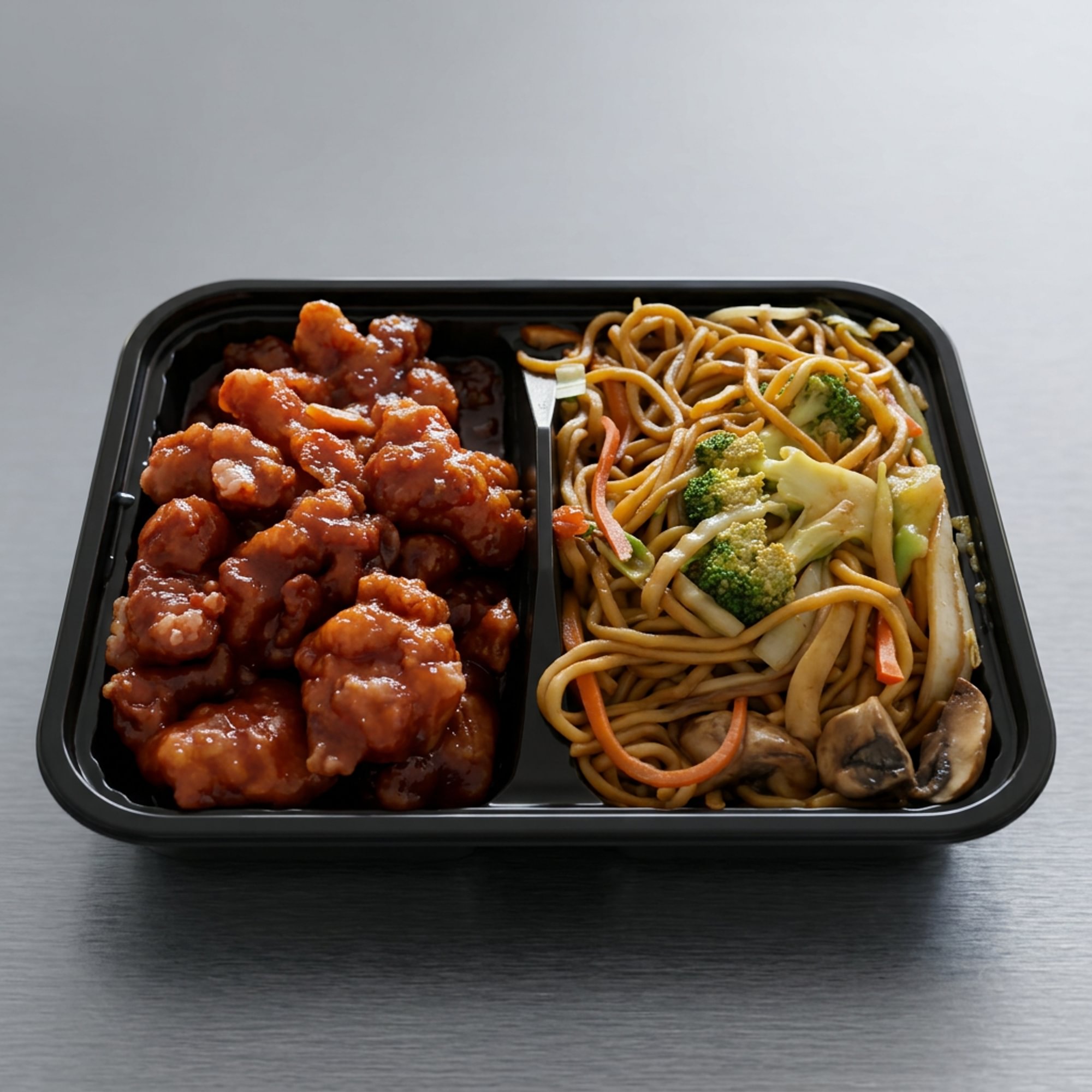 Orange Chicken (Combo)