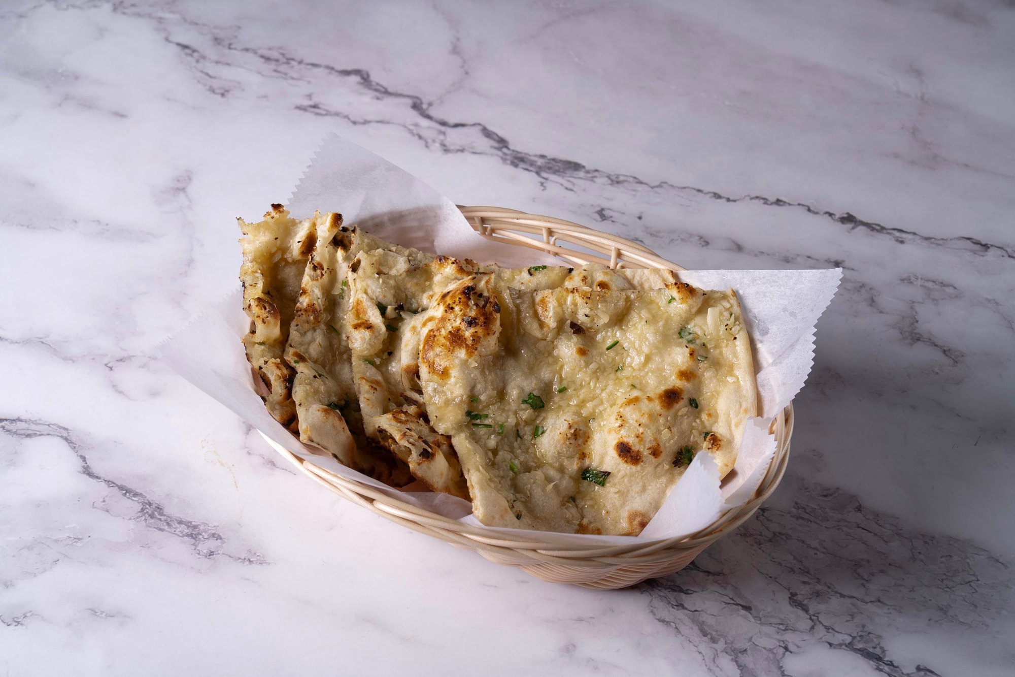 Garlic Naan