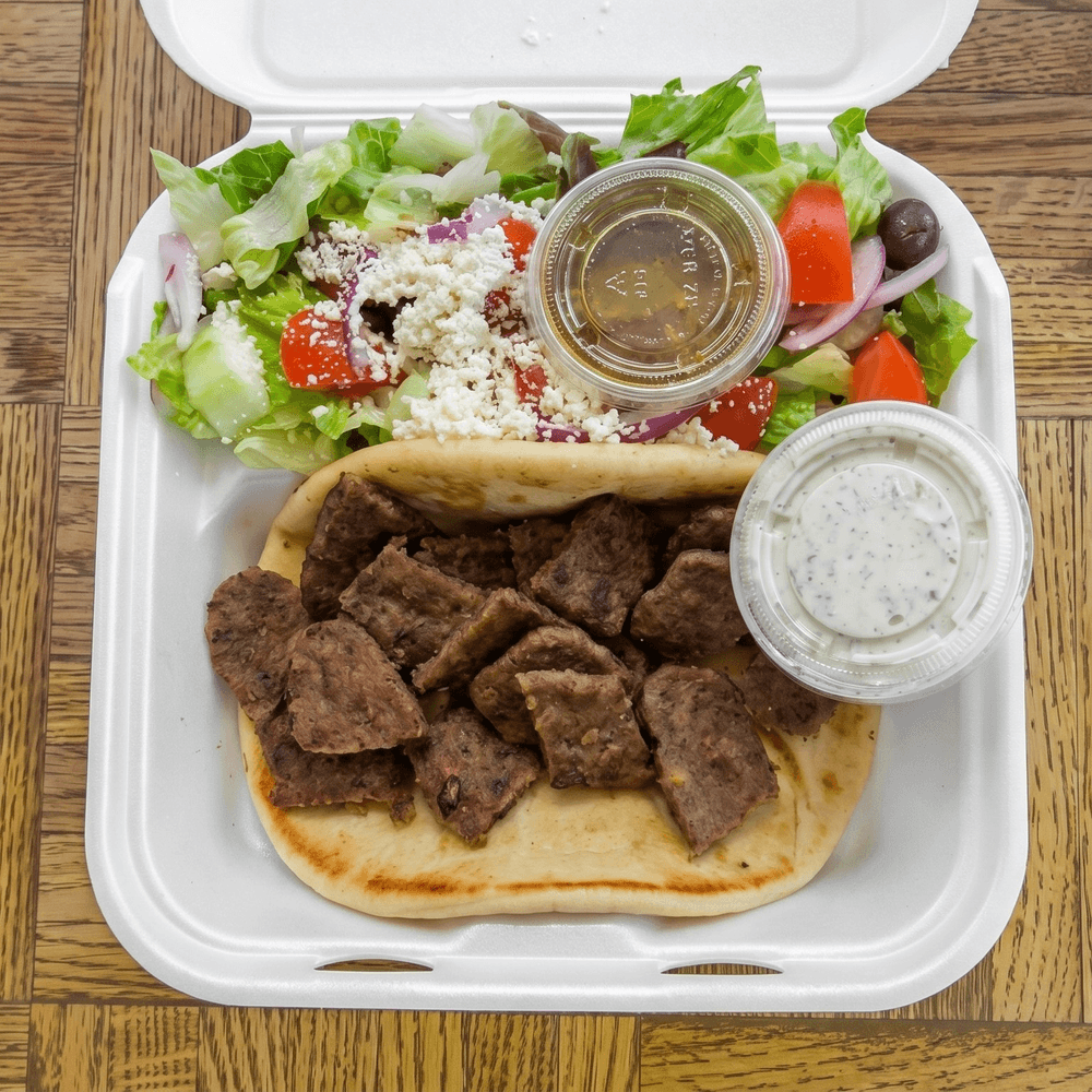 27. Gyro Deluxe