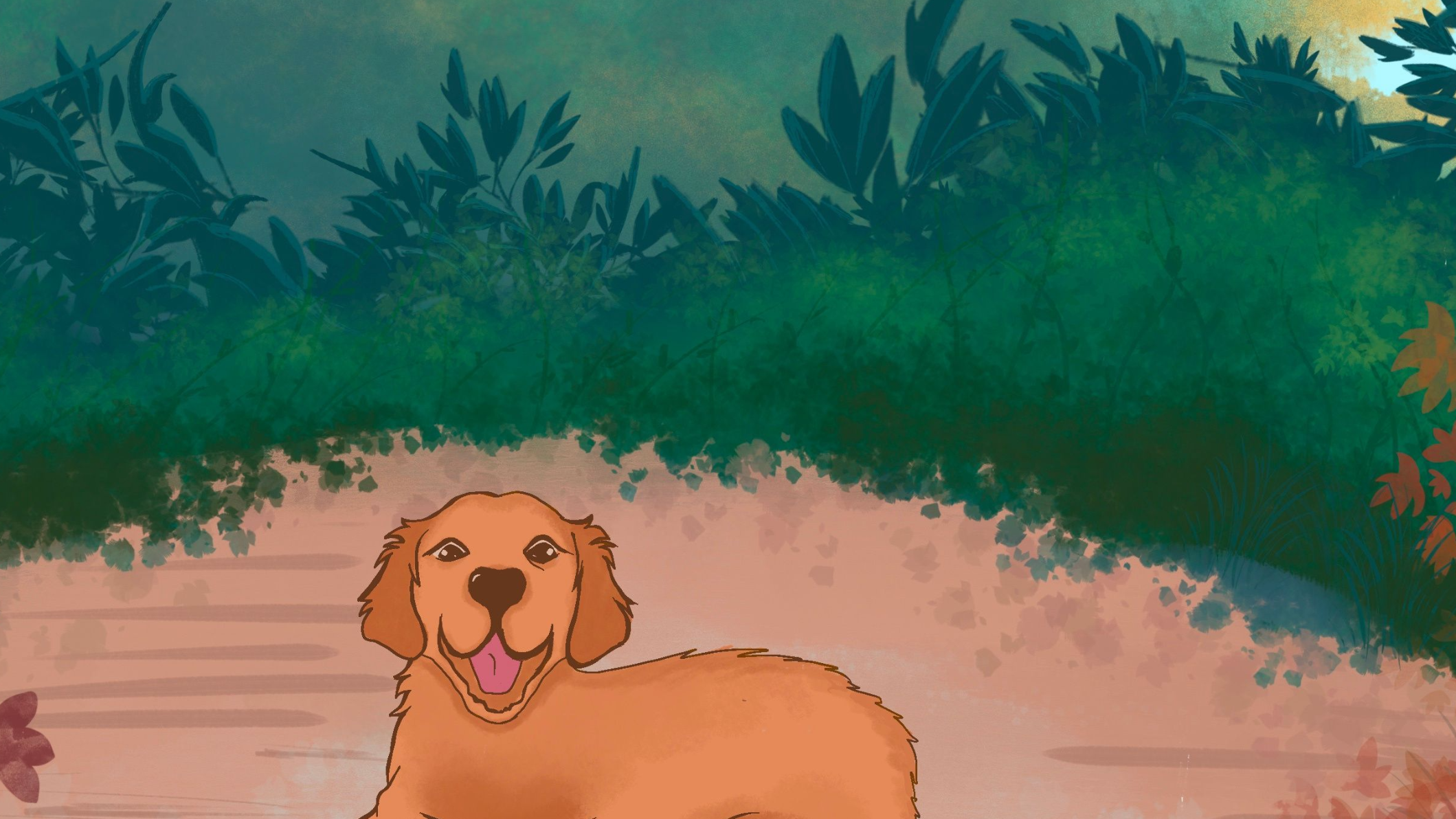 Buddha The Dog Image