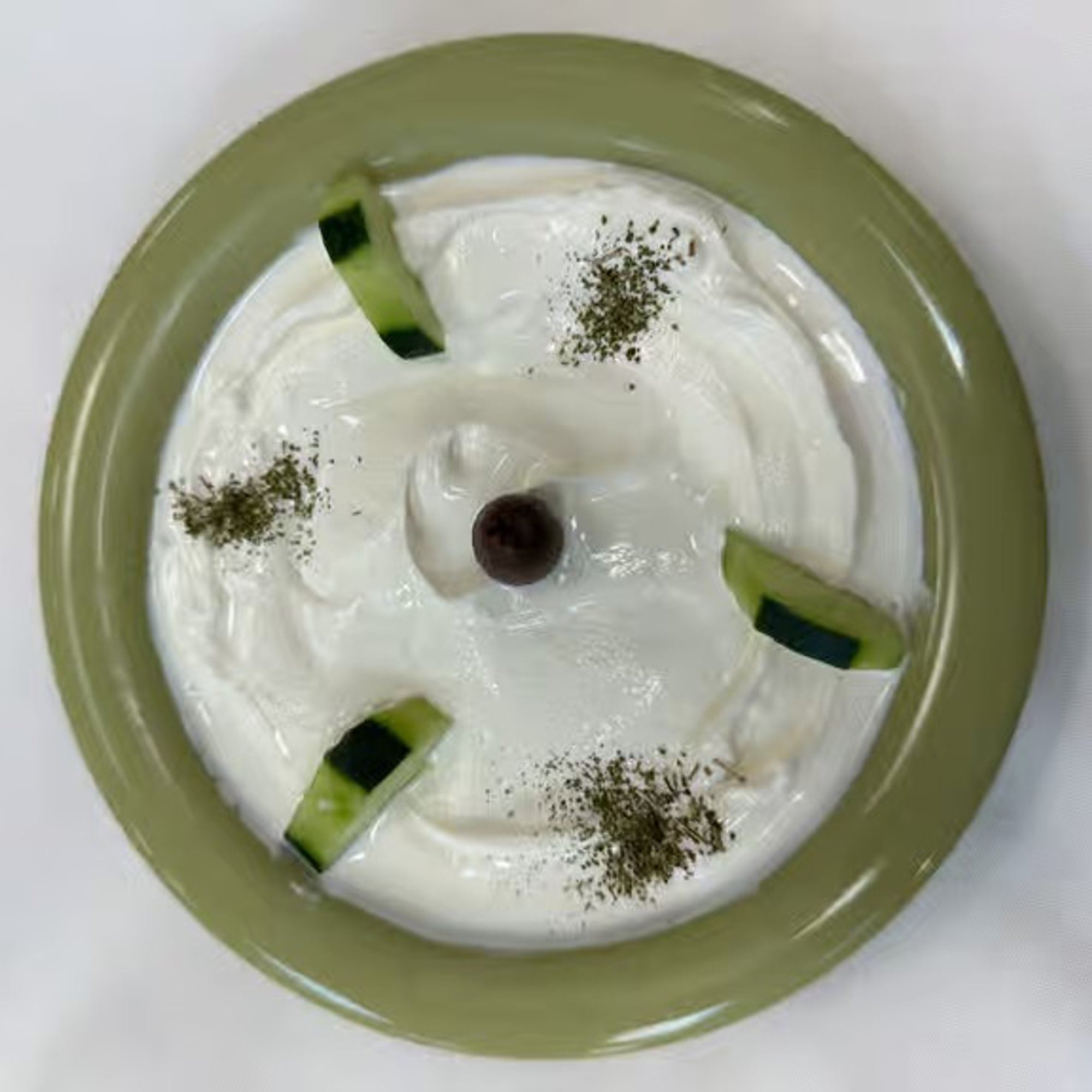 Lebne With Garlic