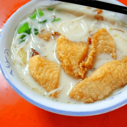 Fish Fillet Rice Noodle Soup