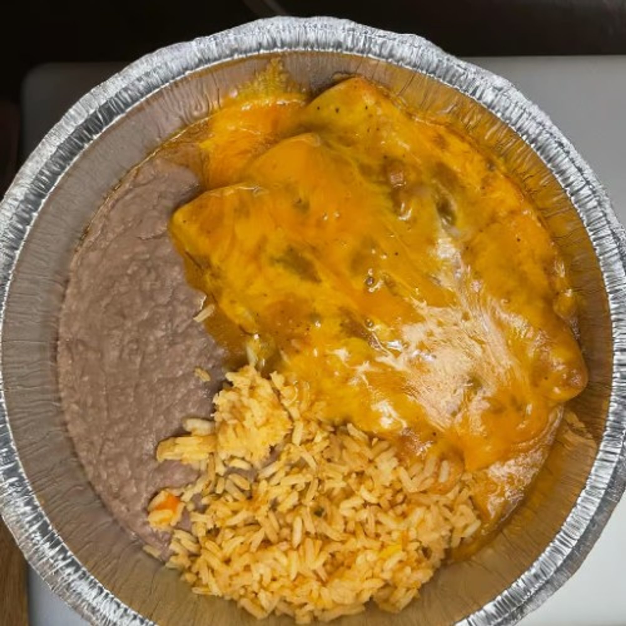 3 Enchiladas