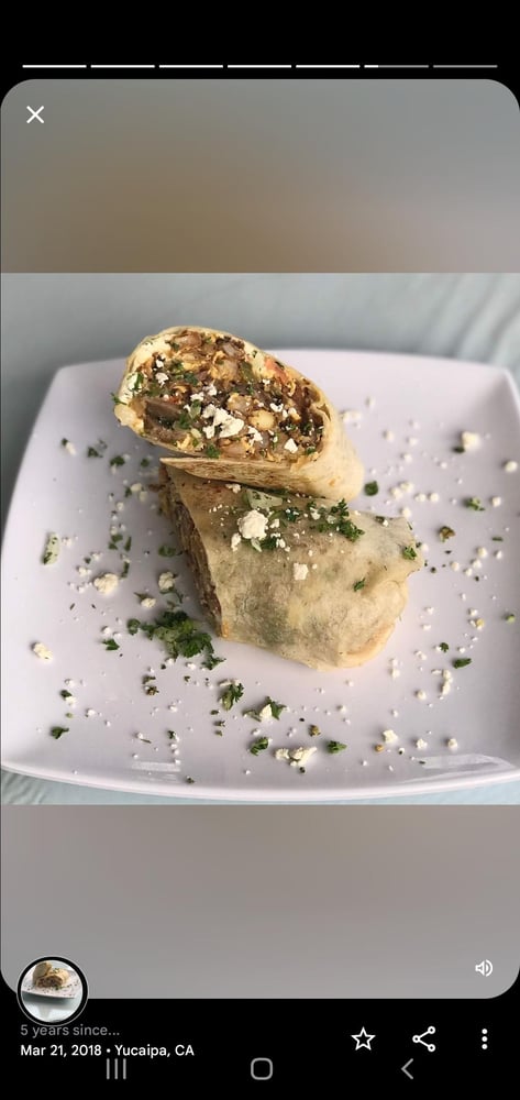 Gyro Burrito