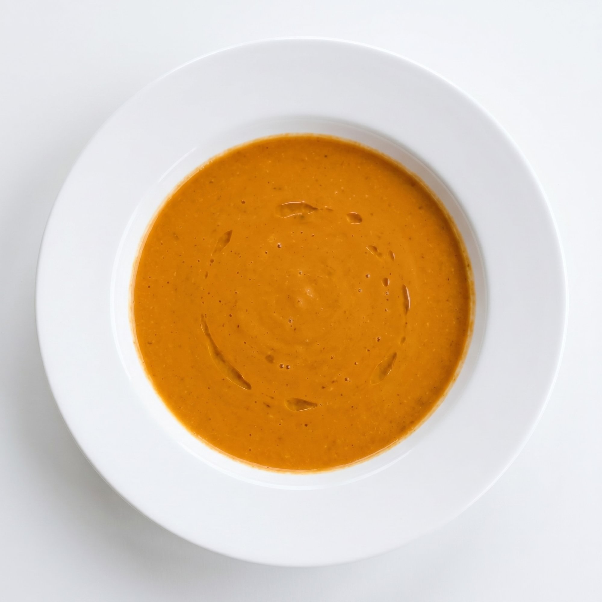 Seafood Bisque Soup Lunch