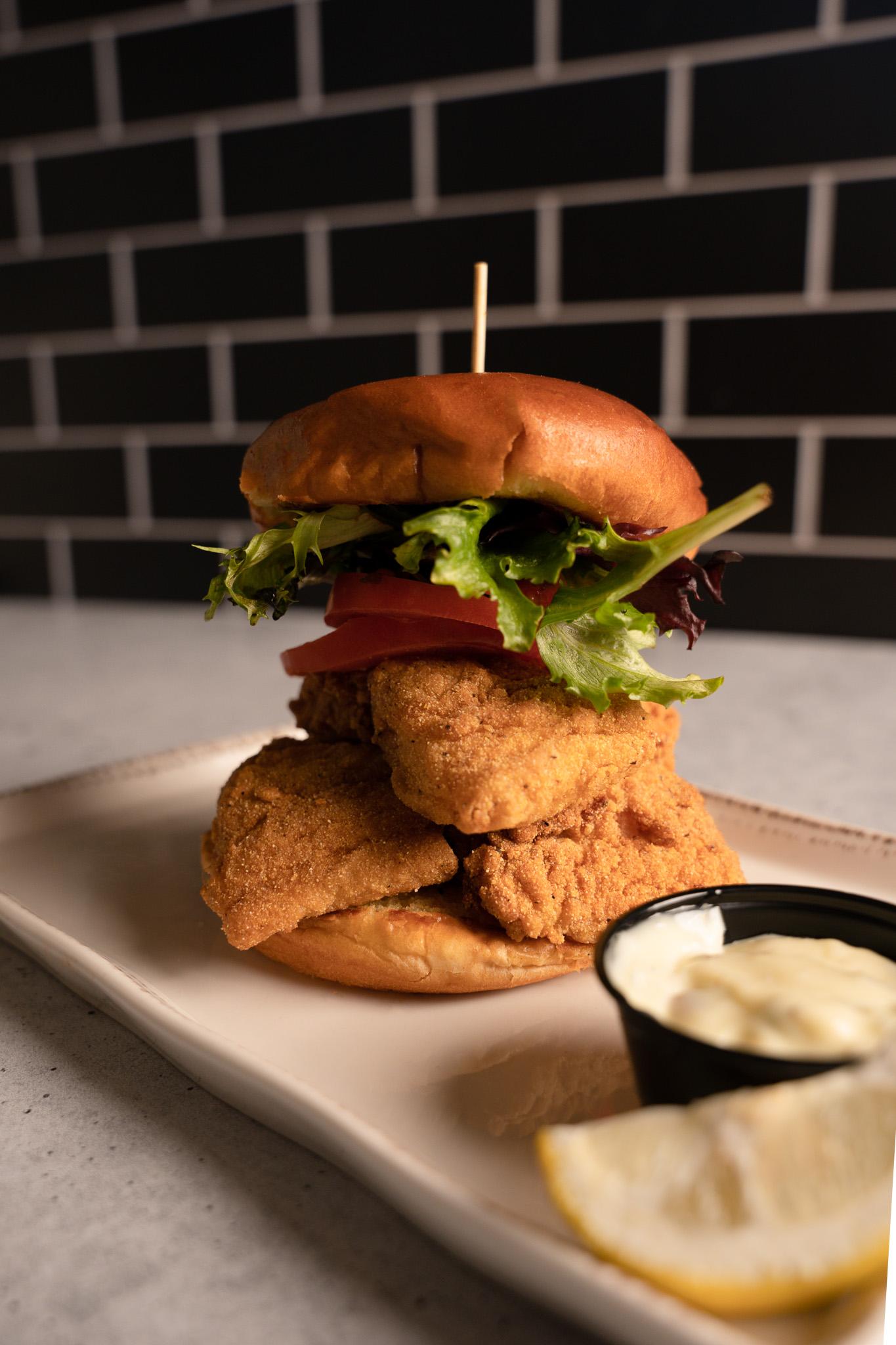 Catfish Sandwich