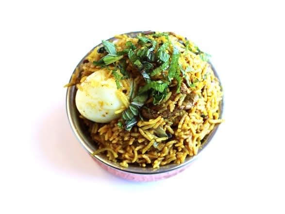 Veg Pan Fry Biryani