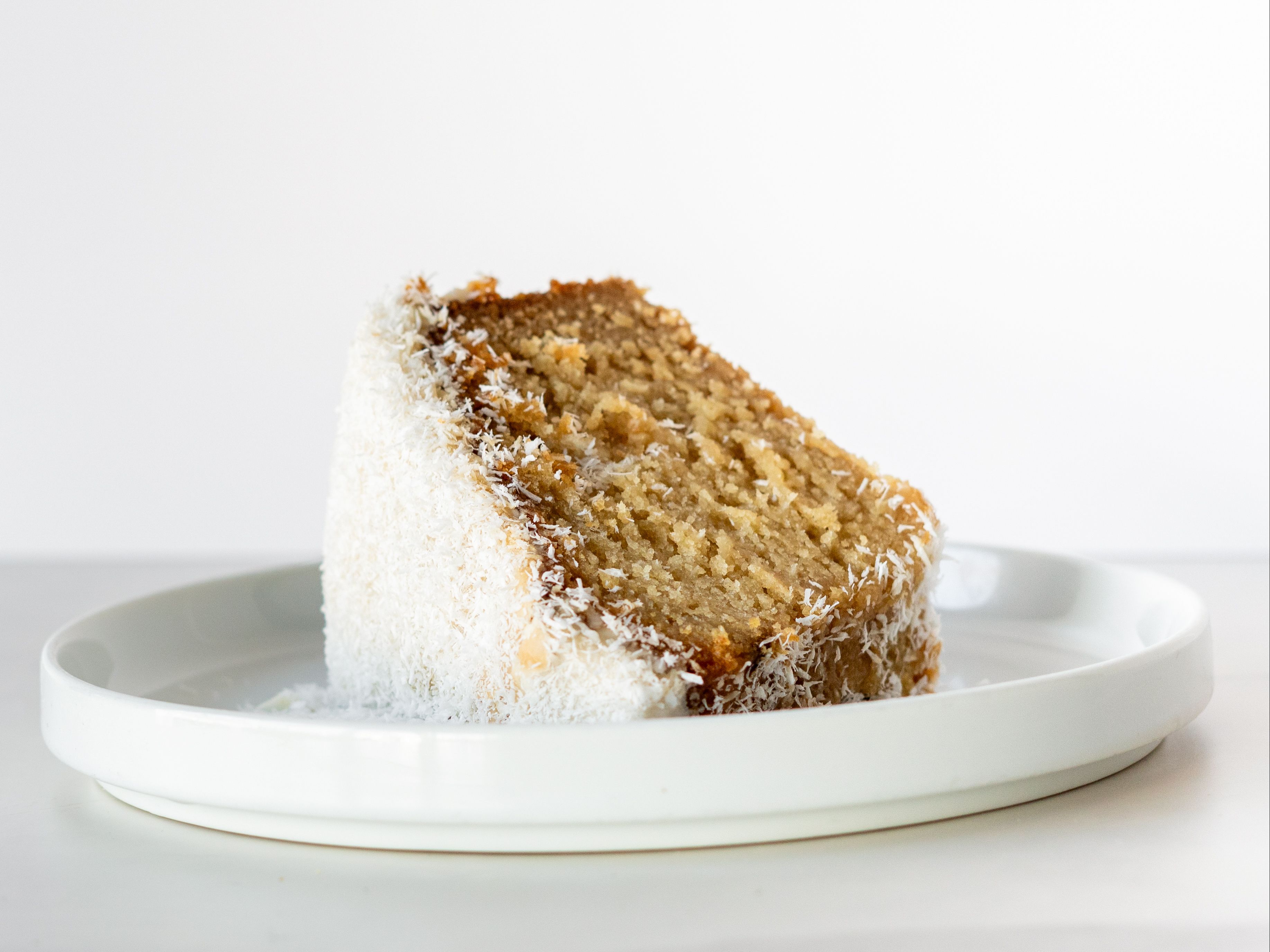 Coconut Cake Slice