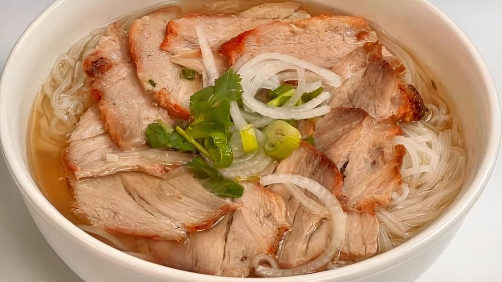 Char Siu Noodle Soup