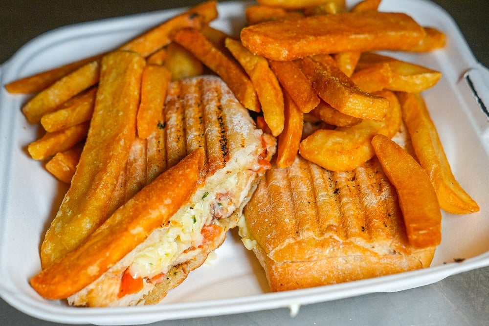 Capri Turkey Panini