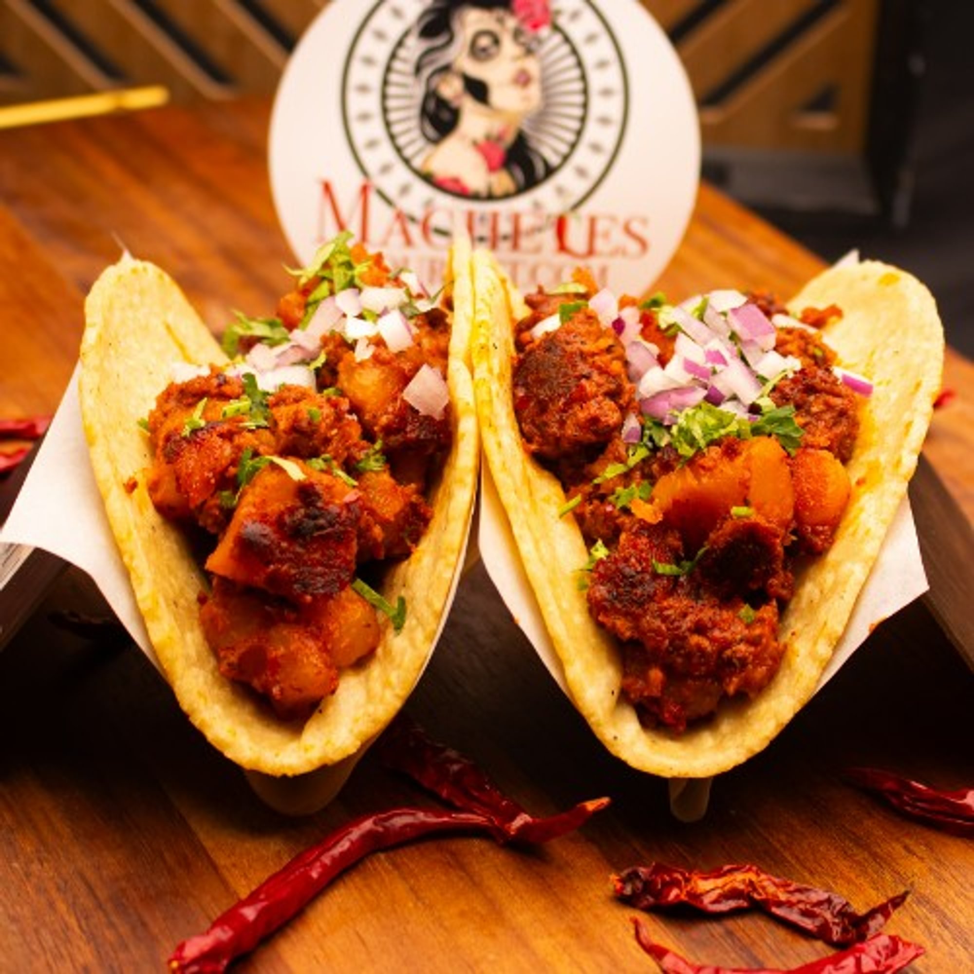 Picadillo Taco