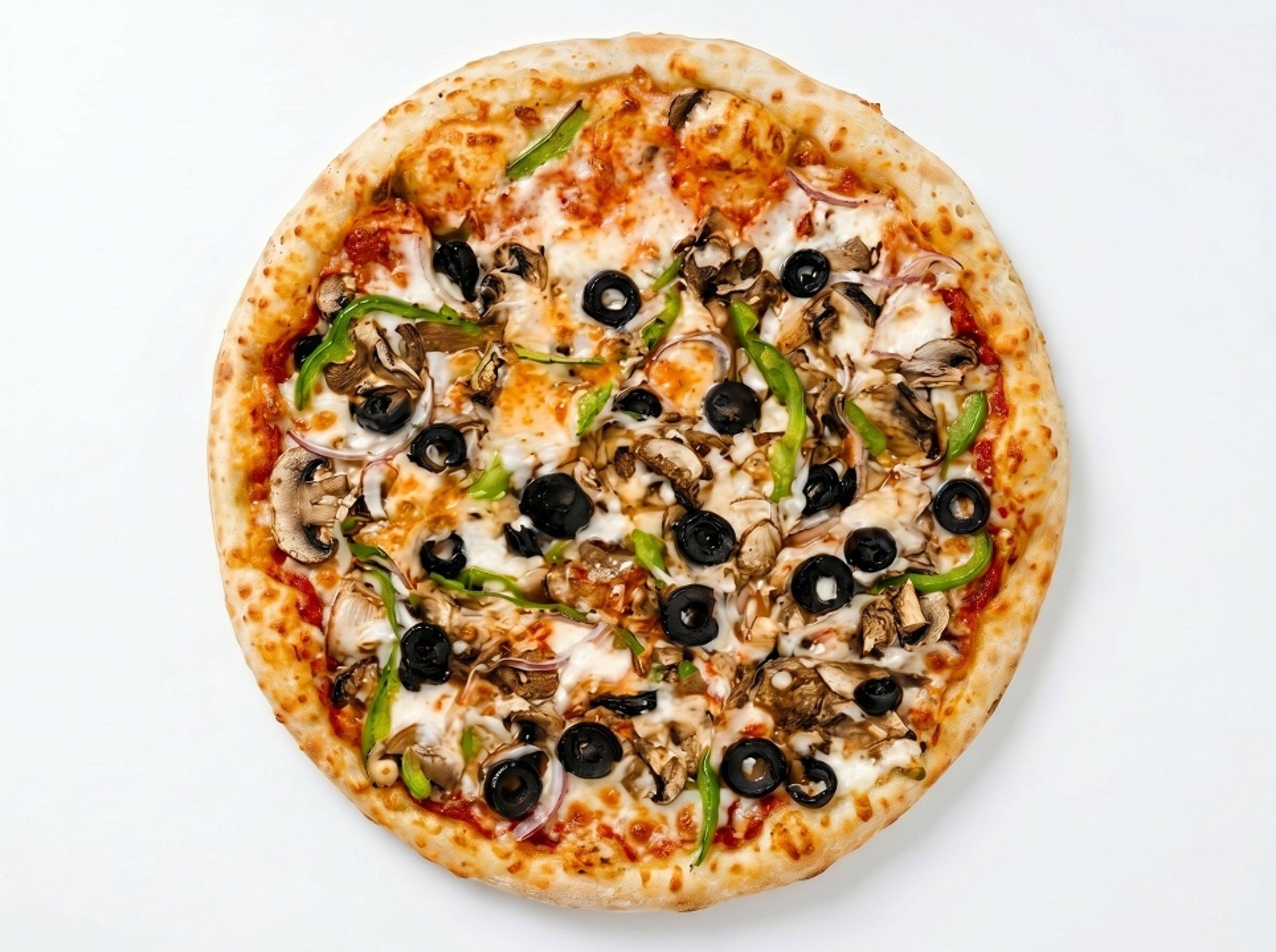 10" Veggie
