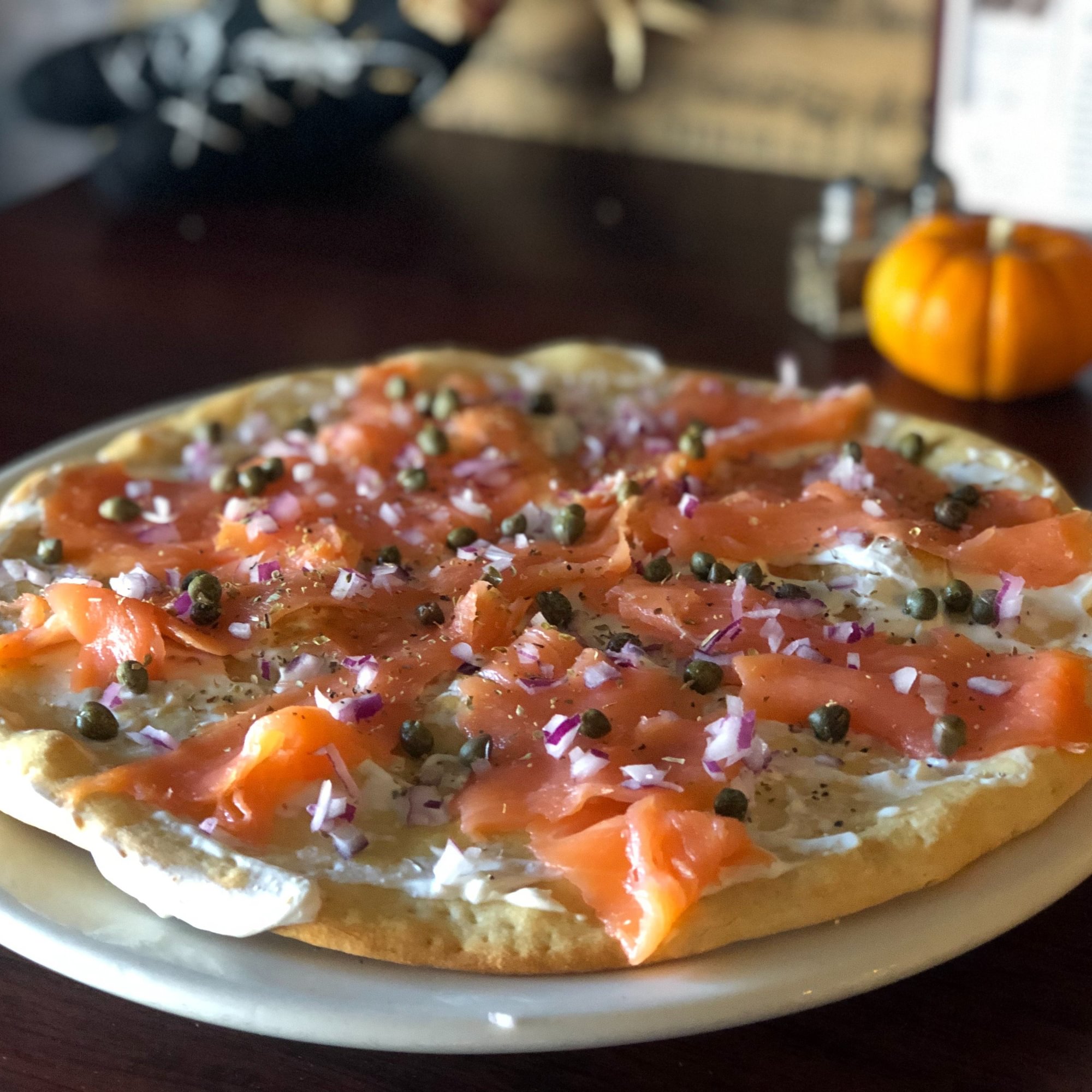Al Salmone Pizza | 12"