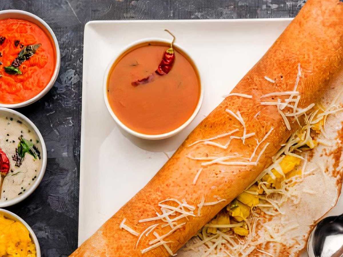 Cheese Dosa