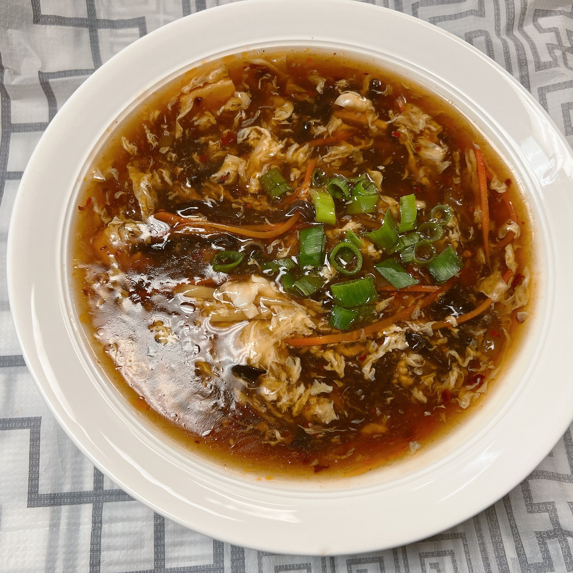 Hot and Sour Soup Small