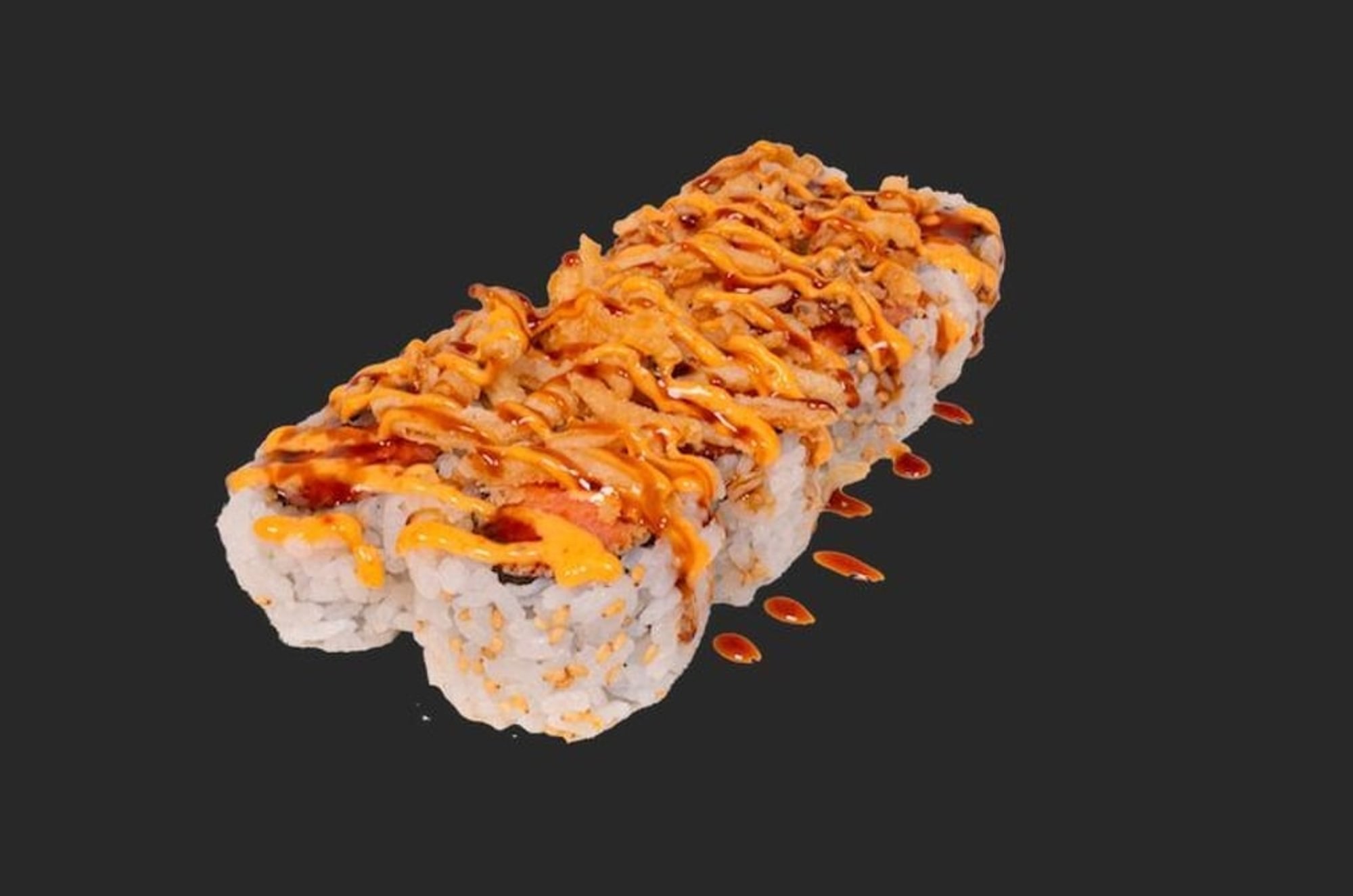 R18 Spicy Tuna Crunchy Roll/ Raw Fish