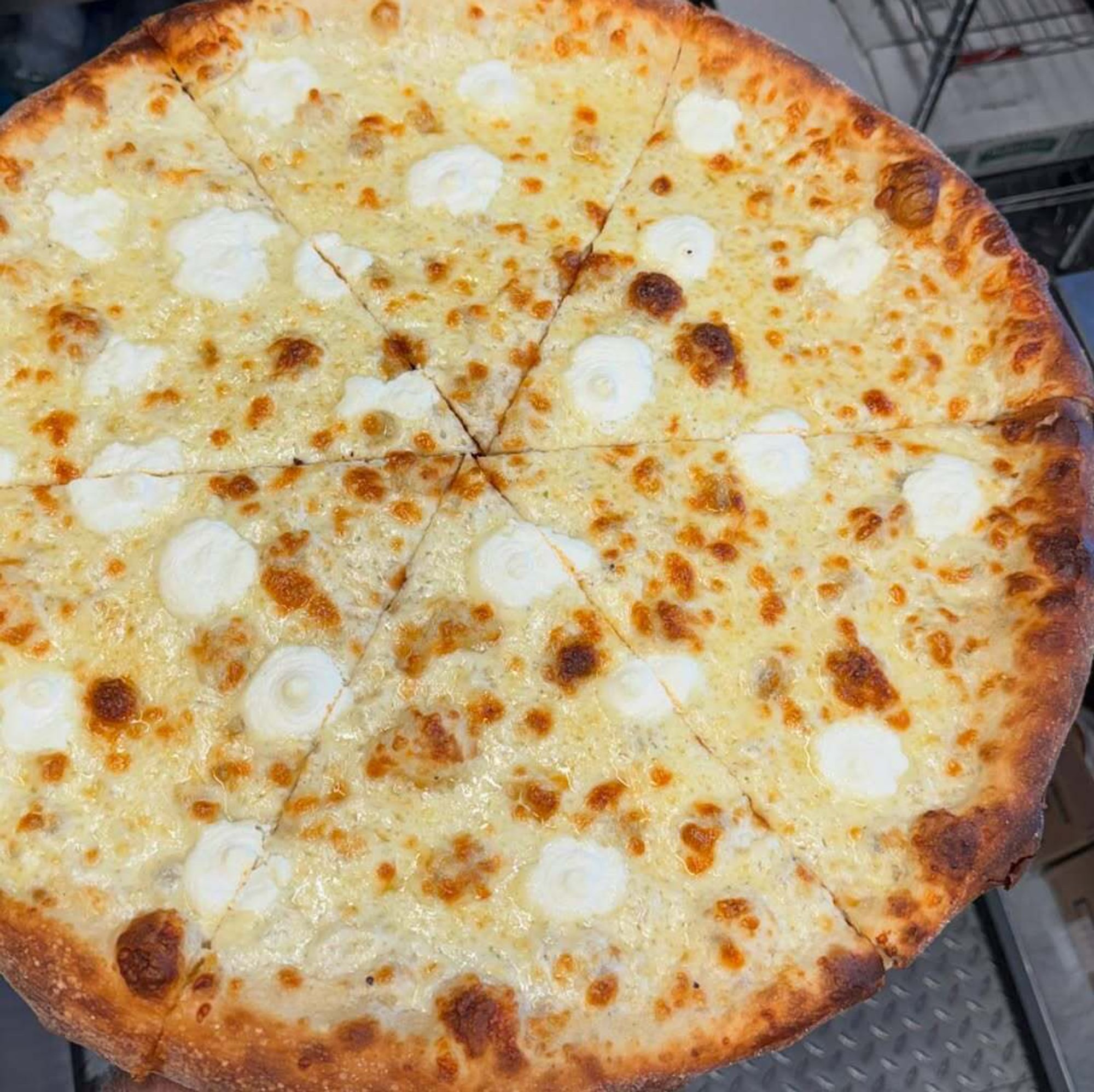 White Pizza