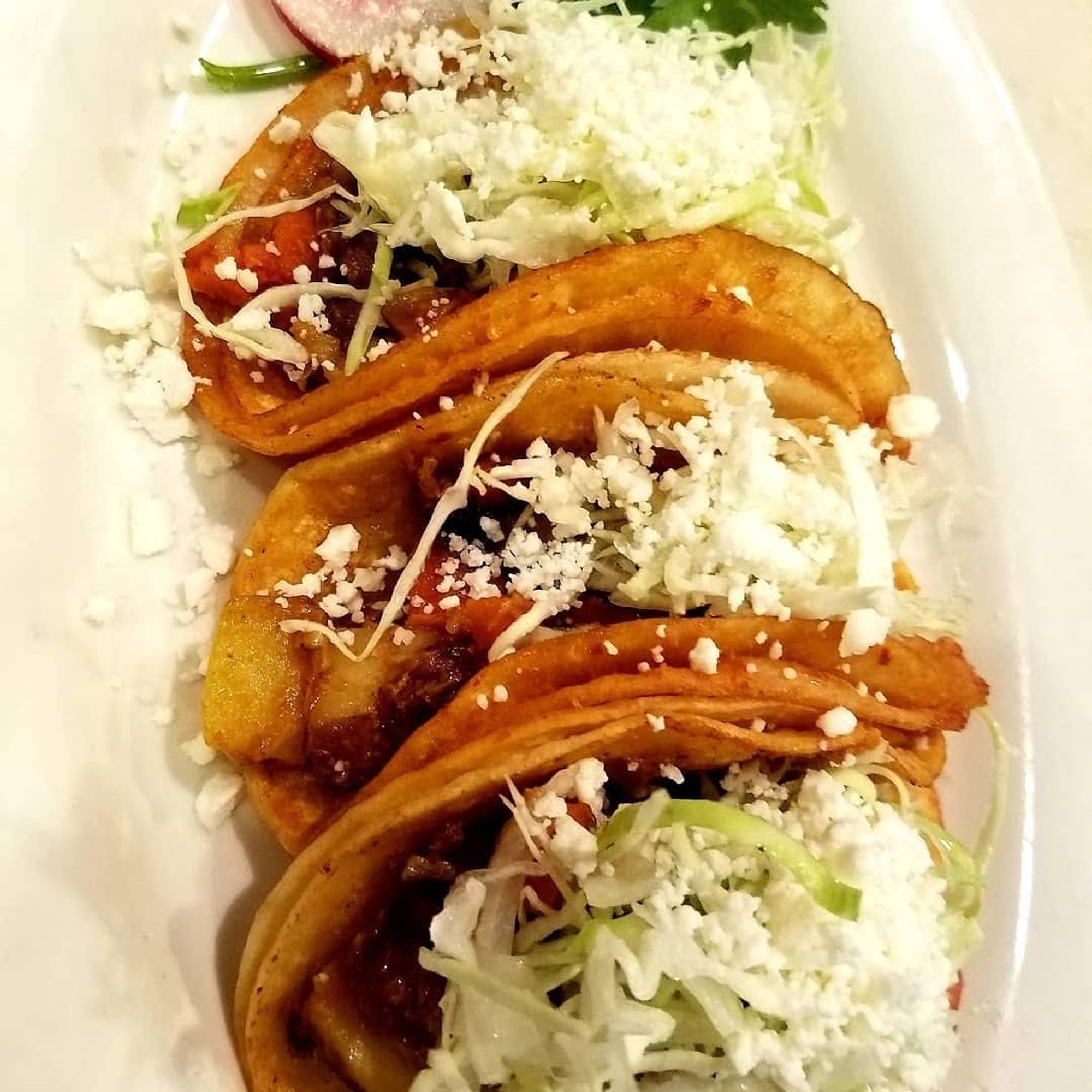 3 Sopes (Jalisco Style)