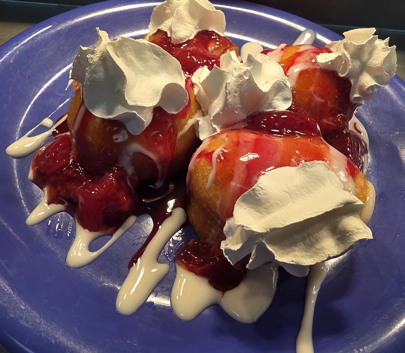 Strawberry Puffs