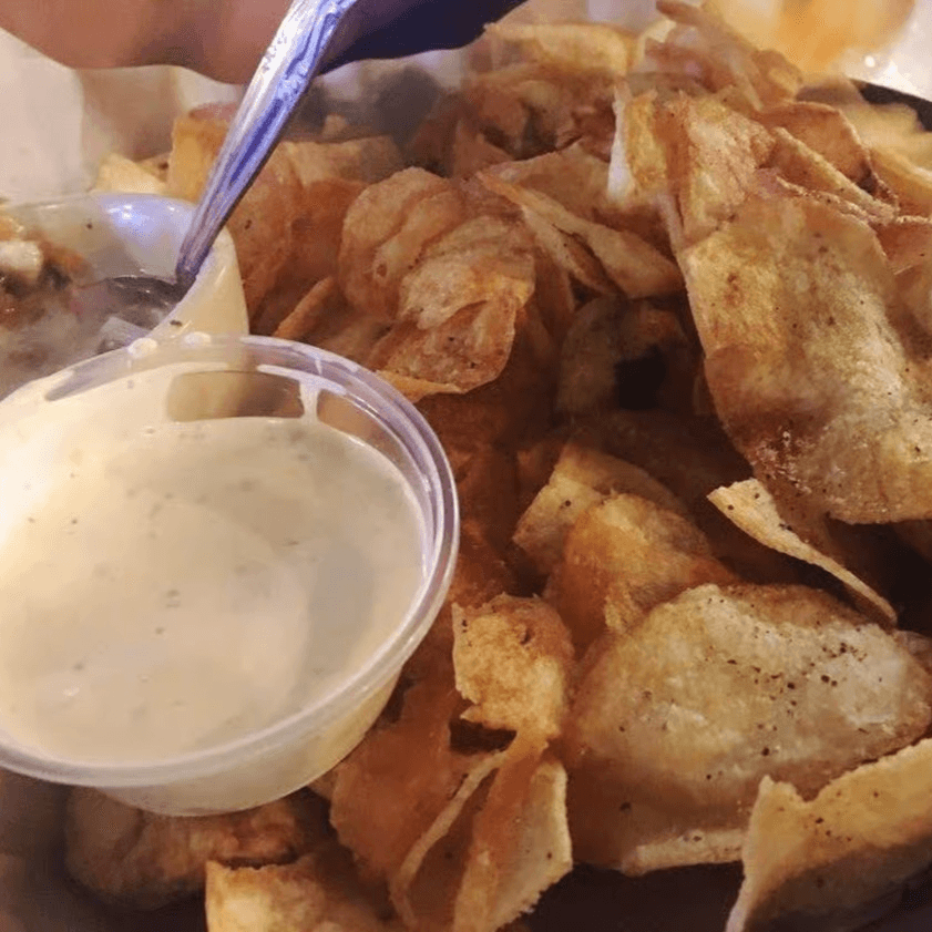 Potato Chips Basket