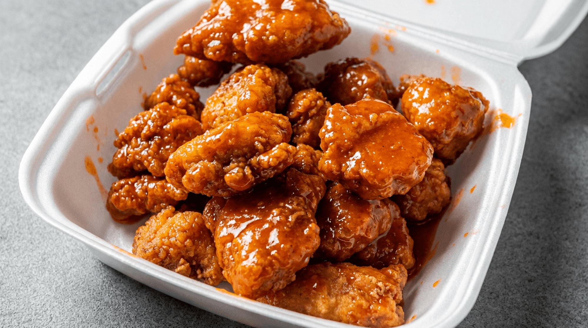 8-Piece Boneless Wings