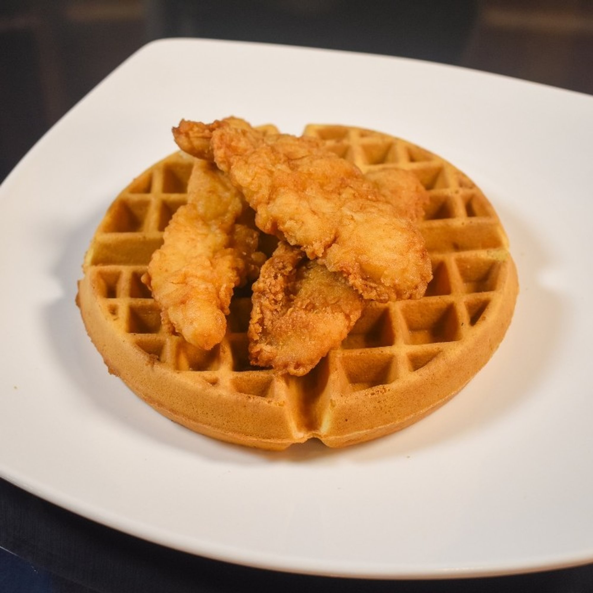 Waffle and Chicken