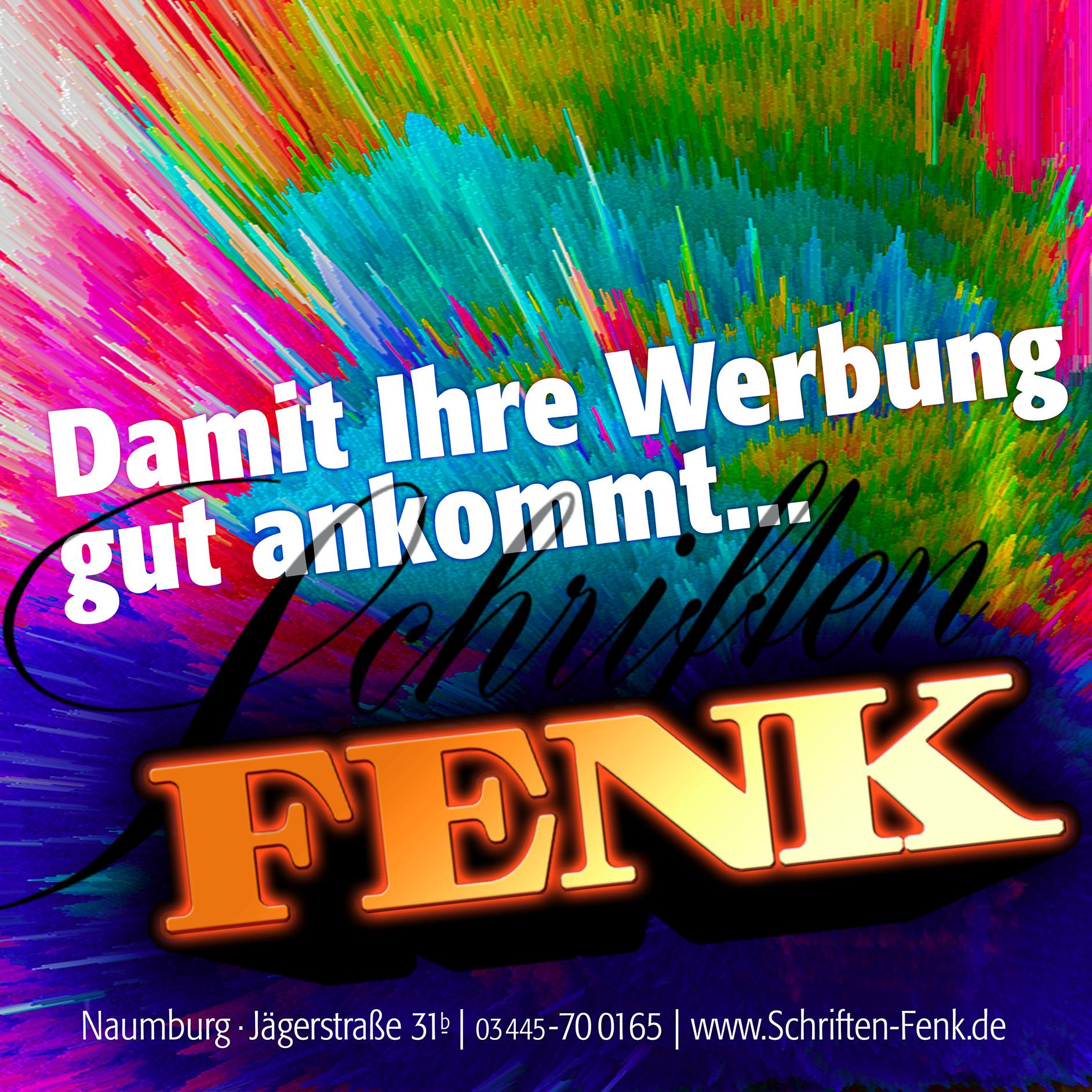 Logo von Schriften Fenk GbR