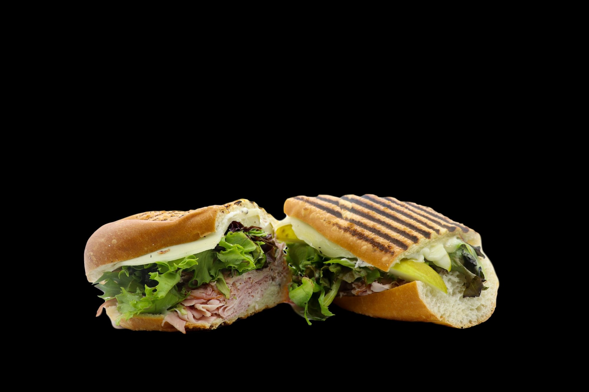 Ham Slamwich (Toasted)