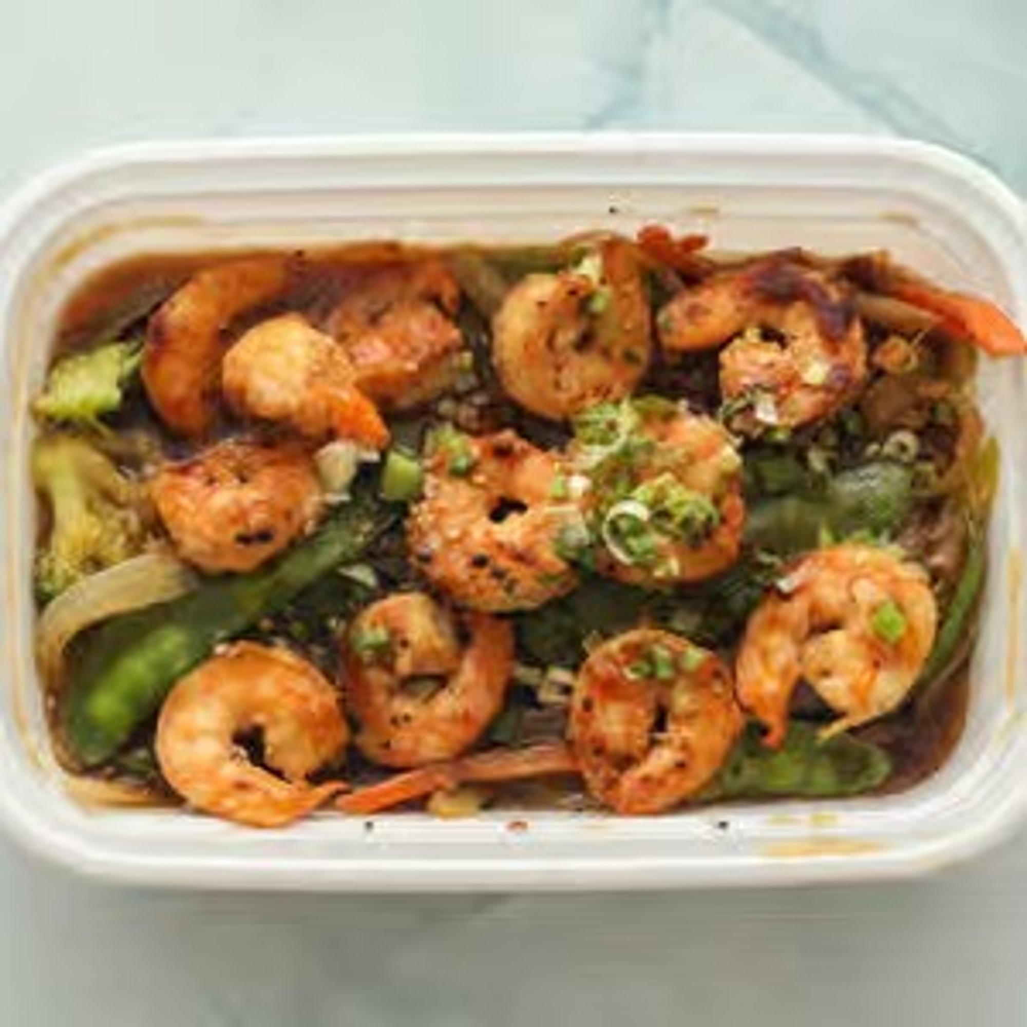 Shrimp Teriyaki